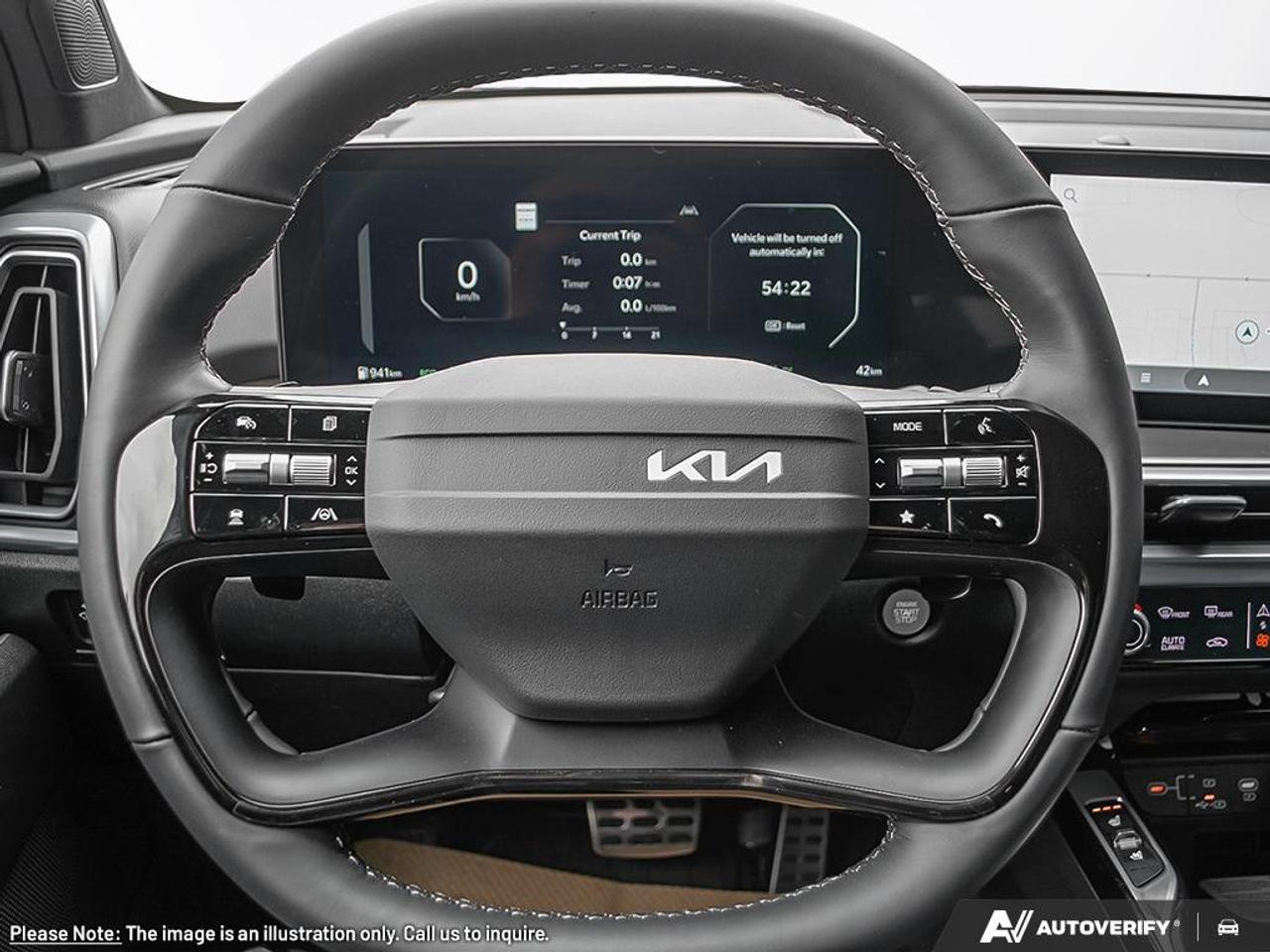 2026 Kia Sorento Hybrid SX AWD Photo