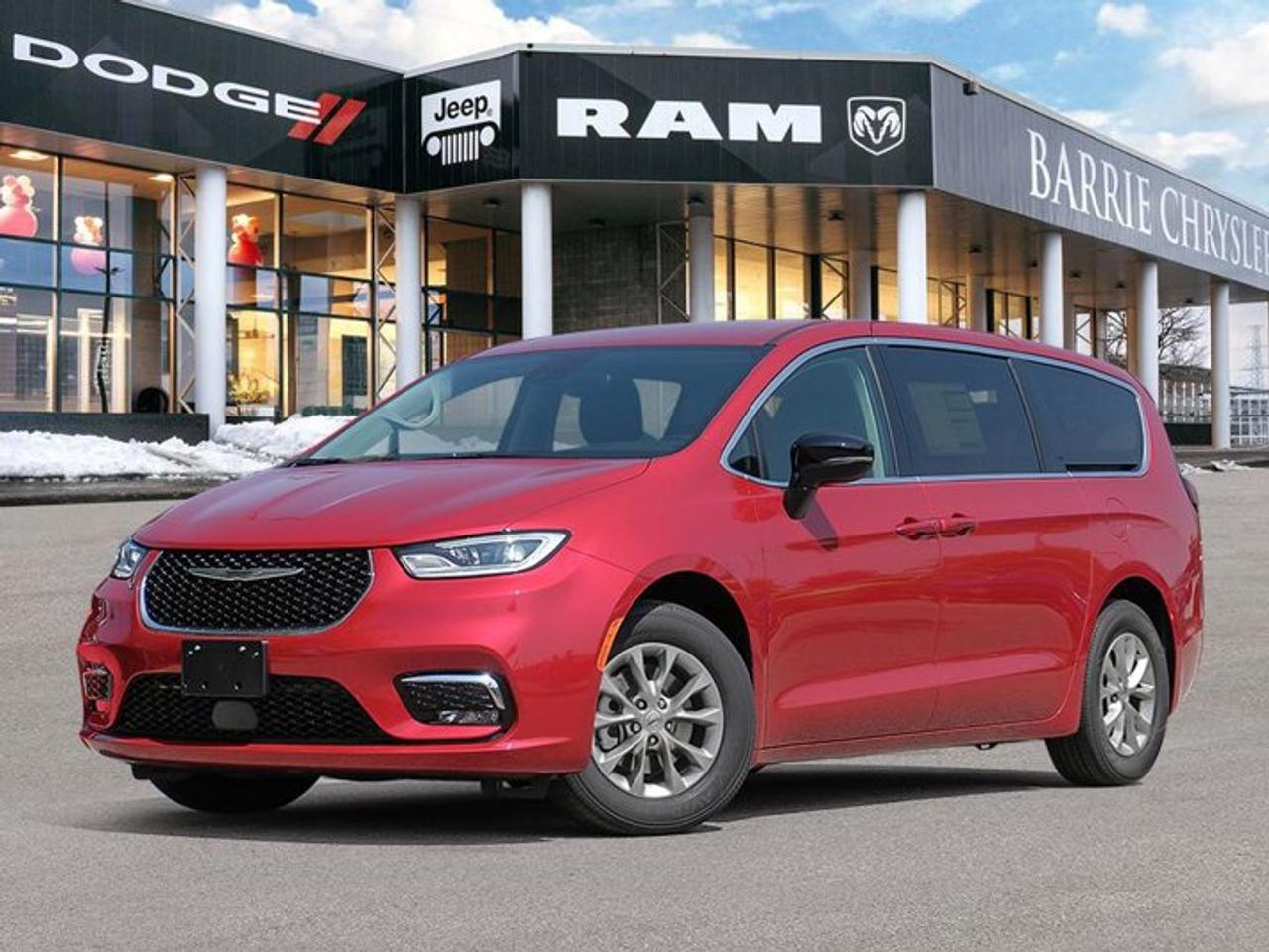 2026 Chrysler Pacifica Select Photo