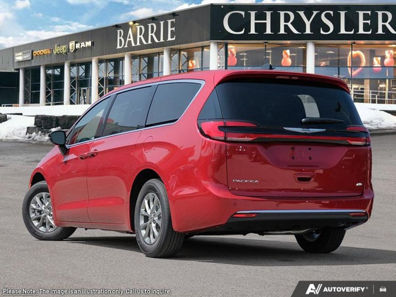 2026 Chrysler Pacifica Select Photo