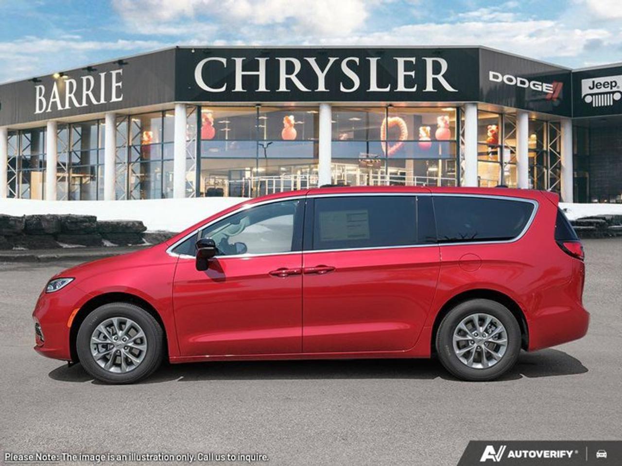 2026 Chrysler Pacifica Select Photo3