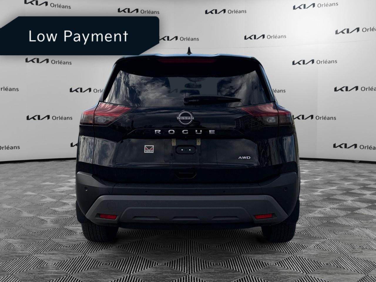 2023 Nissan Rogue AWD S Photo3