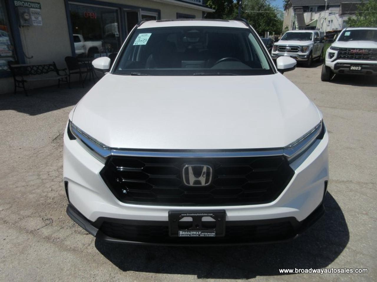 2024 Honda CR-V GREAT KM'S SPORT-MODEL 5 PASSENGER 1.5L - TURBO.. DRIVE-MODE-SELECT.. HEATED SEATS.. POWER SUNROOF.. BACK-UP CAMERA.. BLUETOOTH SYSTEM.. Photo