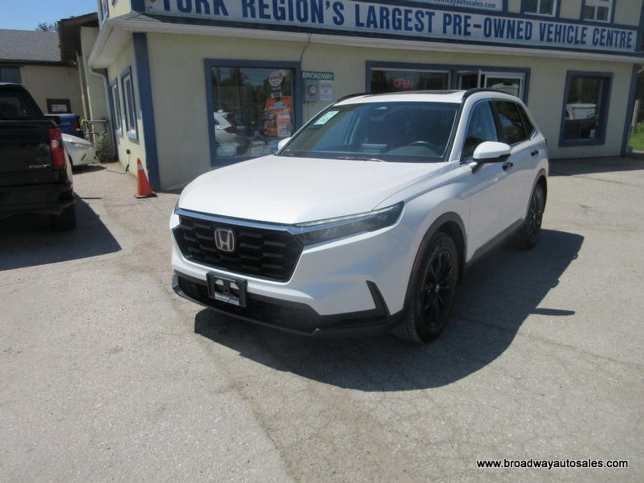 2024 Honda CR-V GREAT KM'S SPORT-MODEL 5 PASSENGER 1.5L - TURBO.. DRIVE-MODE-SELECT.. HEATED SEATS.. POWER SUNROOF.. BACK-UP CAMERA.. BLUETOOTH SYSTEM.. Photo