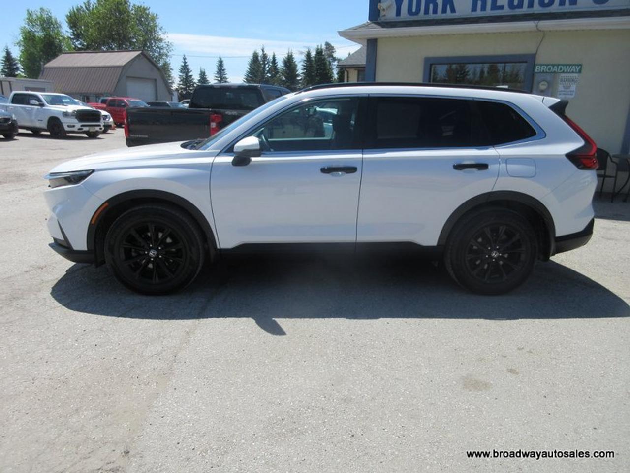 2024 Honda CR-V GREAT KM'S SPORT-MODEL 5 PASSENGER 1.5L - TURBO.. DRIVE-MODE-SELECT.. HEATED SEATS.. POWER SUNROOF.. BACK-UP CAMERA.. BLUETOOTH SYSTEM.. Photo