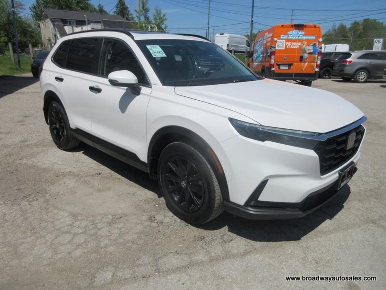 2024 Honda CR-V GREAT KM'S SPORT-MODEL 5 PASSENGER 1.5L - TURBO.. DRIVE-MODE-SELECT.. HEATED SEATS.. POWER SUNROOF.. BACK-UP CAMERA.. BLUETOOTH SYSTEM.. Photo