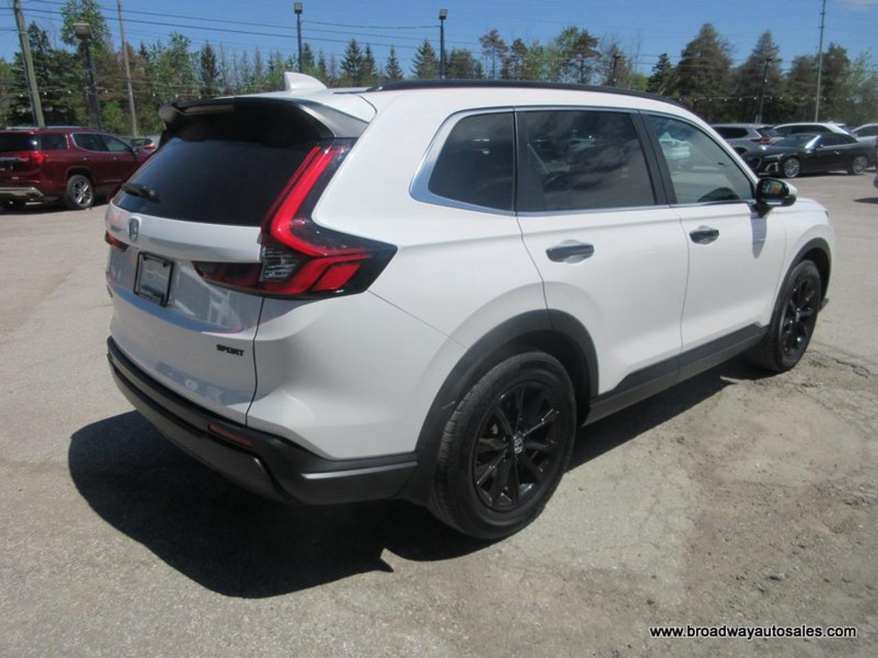 2024 Honda CR-V GREAT KM'S SPORT-MODEL 5 PASSENGER 1.5L - TURBO.. DRIVE-MODE-SELECT.. HEATED SEATS.. POWER SUNROOF.. BACK-UP CAMERA.. BLUETOOTH SYSTEM.. Photo