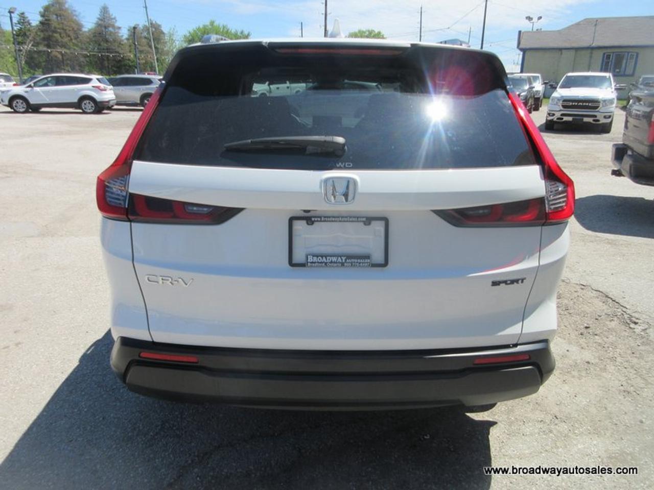 2024 Honda CR-V GREAT KM'S SPORT-MODEL 5 PASSENGER 1.5L - TURBO.. DRIVE-MODE-SELECT.. HEATED SEATS.. POWER SUNROOF.. BACK-UP CAMERA.. BLUETOOTH SYSTEM.. Photo