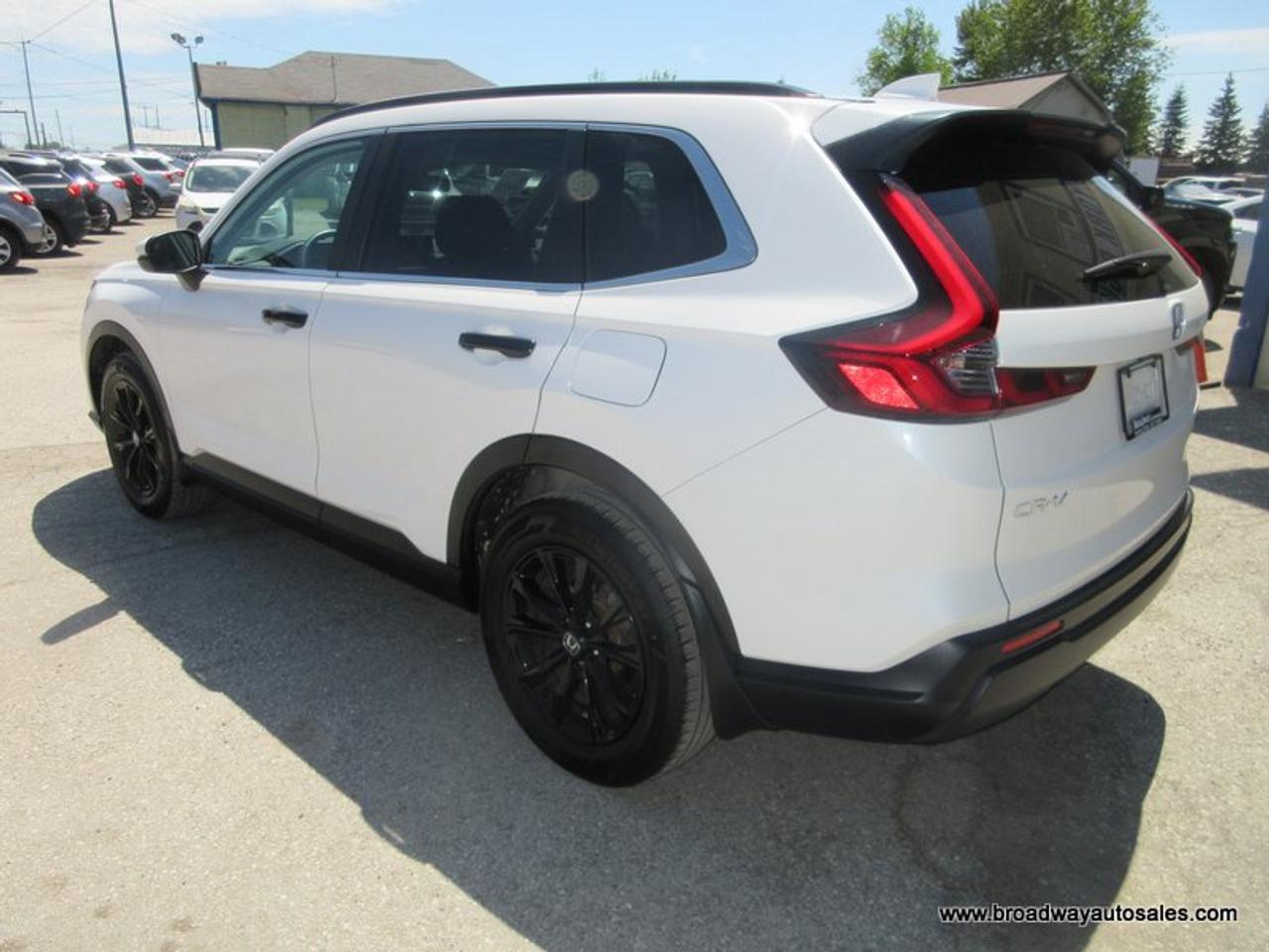 2024 Honda CR-V GREAT KM'S SPORT-MODEL 5 PASSENGER 1.5L - TURBO.. DRIVE-MODE-SELECT.. HEATED SEATS.. POWER SUNROOF.. BACK-UP CAMERA.. BLUETOOTH SYSTEM.. Photo