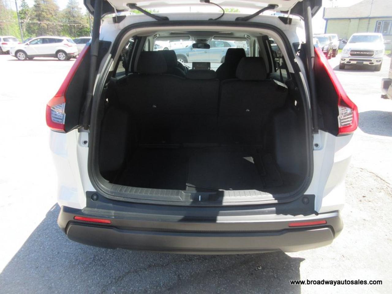 2024 Honda CR-V GREAT KM'S SPORT-MODEL 5 PASSENGER 1.5L - TURBO.. DRIVE-MODE-SELECT.. HEATED SEATS.. POWER SUNROOF.. BACK-UP CAMERA.. BLUETOOTH SYSTEM.. Photo