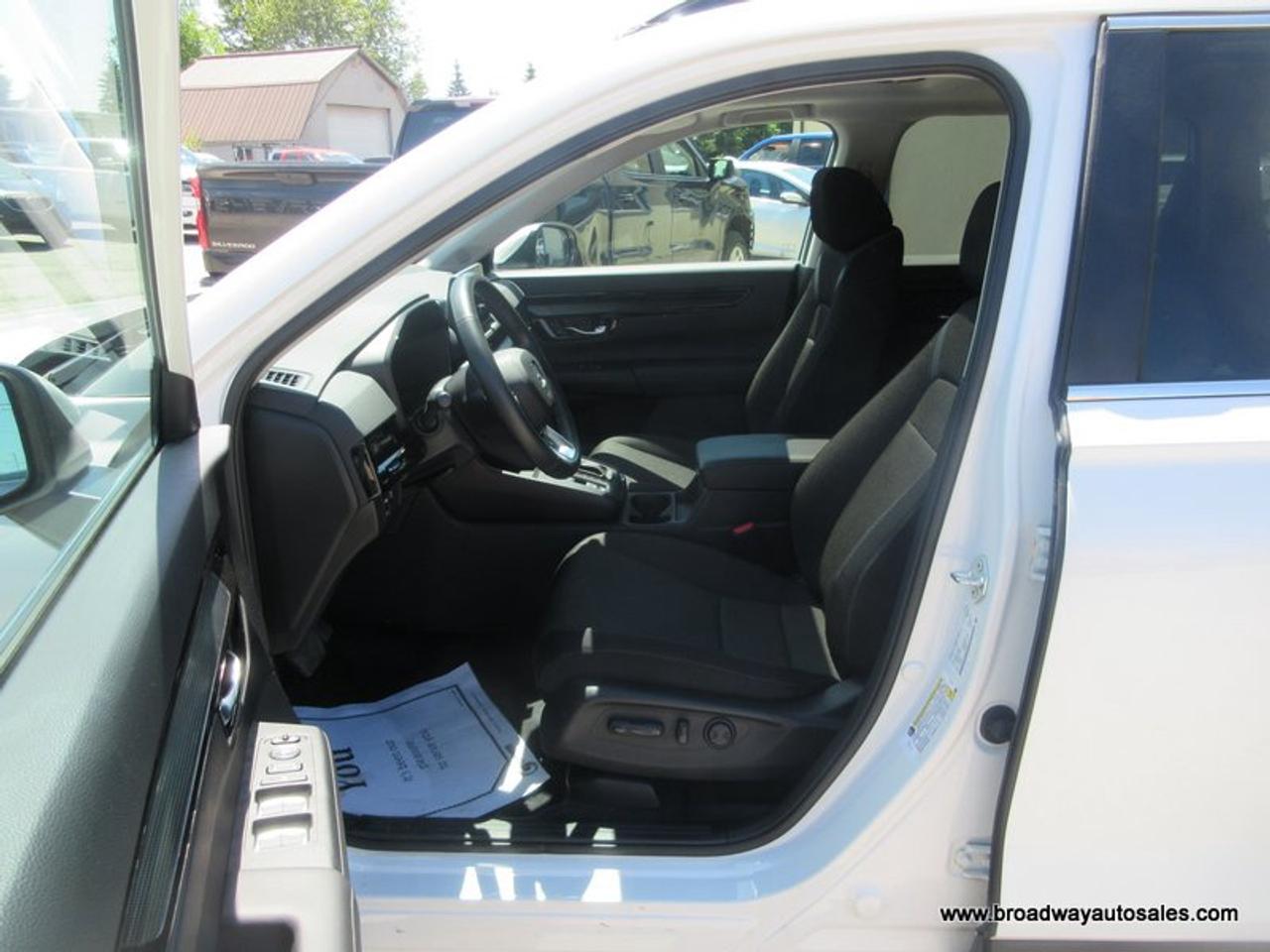 2024 Honda CR-V GREAT KM'S SPORT-MODEL 5 PASSENGER 1.5L - TURBO.. DRIVE-MODE-SELECT.. HEATED SEATS.. POWER SUNROOF.. BACK-UP CAMERA.. BLUETOOTH SYSTEM.. Photo