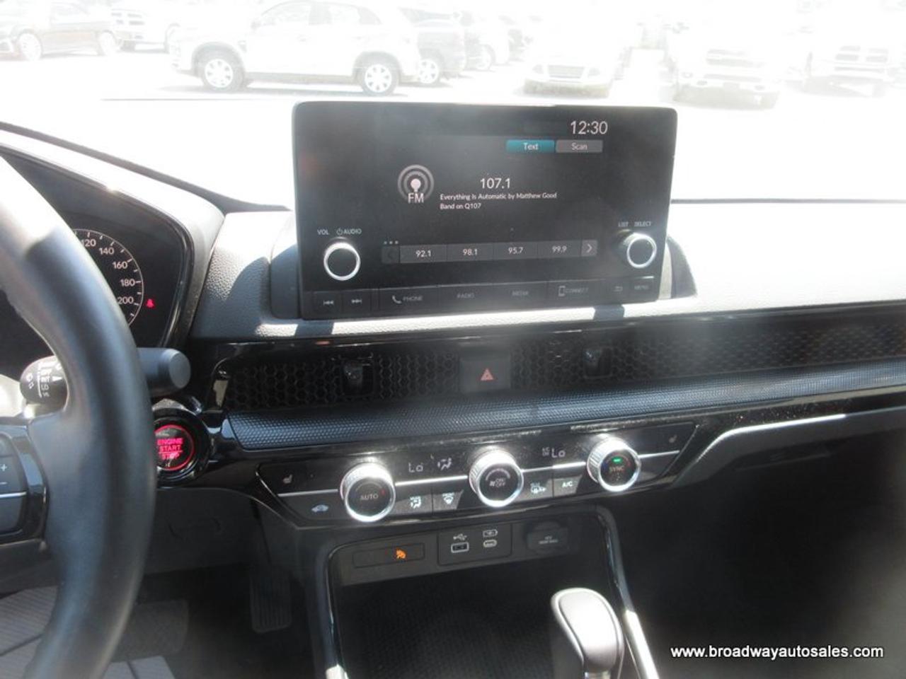 2024 Honda CR-V GREAT KM'S SPORT-MODEL 5 PASSENGER 1.5L - TURBO.. DRIVE-MODE-SELECT.. HEATED SEATS.. POWER SUNROOF.. BACK-UP CAMERA.. BLUETOOTH SYSTEM.. Photo