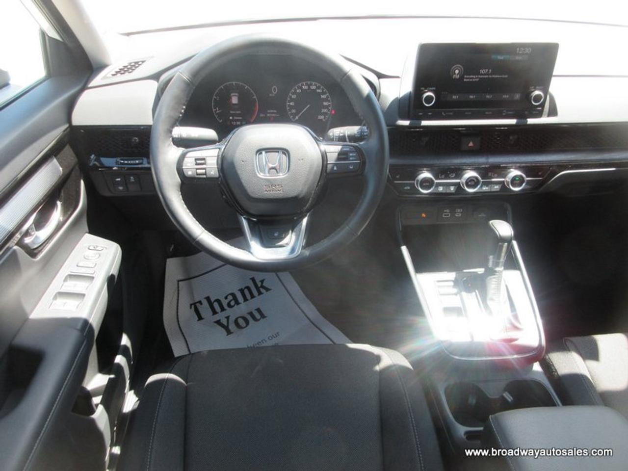 2024 Honda CR-V GREAT KM'S SPORT-MODEL 5 PASSENGER 1.5L - TURBO.. DRIVE-MODE-SELECT.. HEATED SEATS.. POWER SUNROOF.. BACK-UP CAMERA.. BLUETOOTH SYSTEM.. Photo