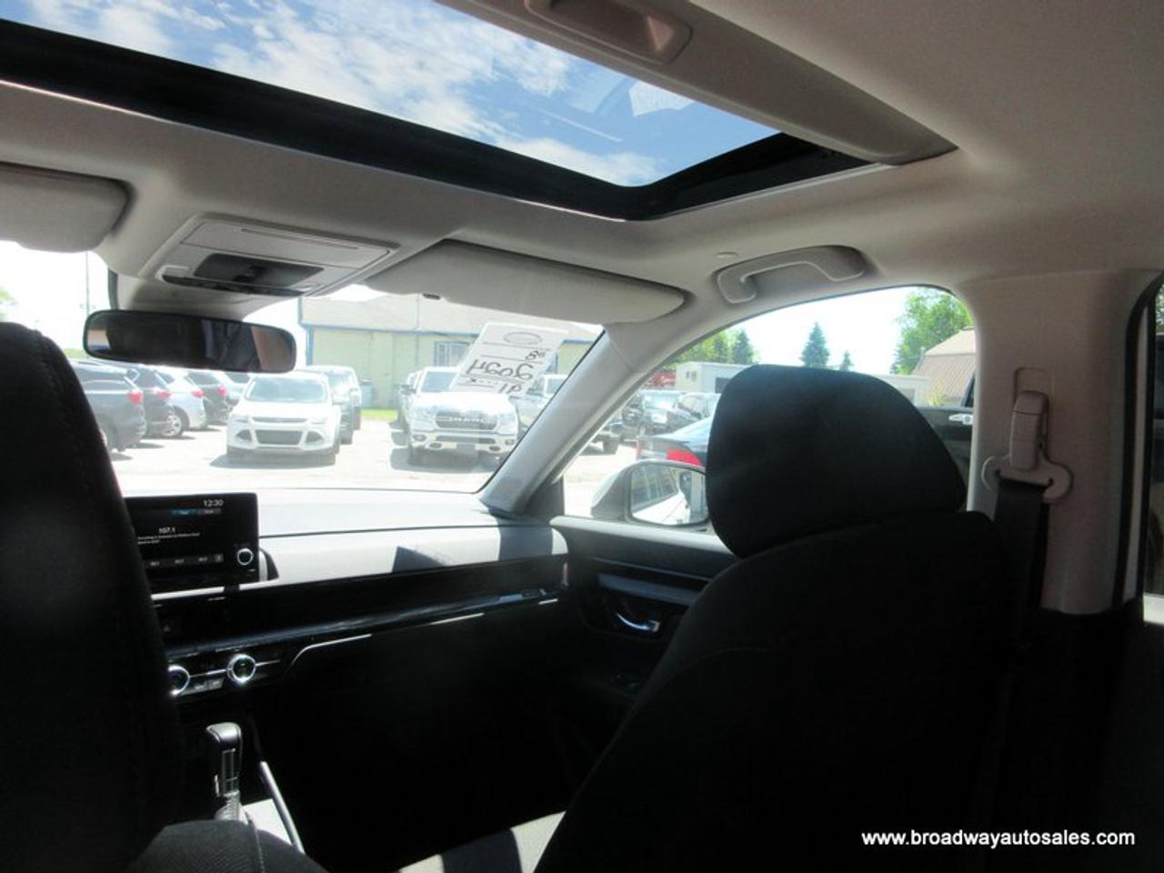2024 Honda CR-V GREAT KM'S SPORT-MODEL 5 PASSENGER 1.5L - TURBO.. DRIVE-MODE-SELECT.. HEATED SEATS.. POWER SUNROOF.. BACK-UP CAMERA.. BLUETOOTH SYSTEM.. Photo