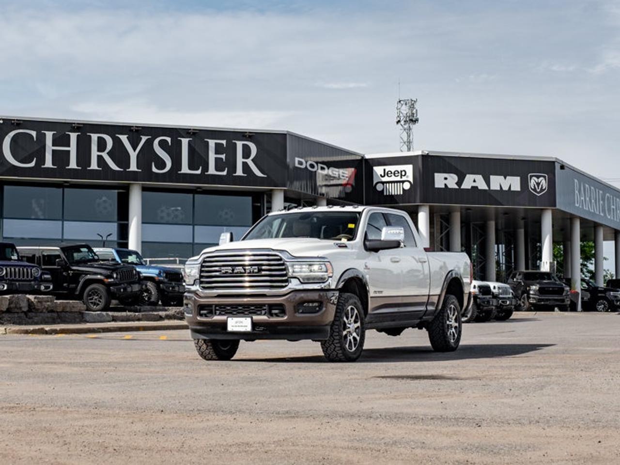 2023 RAM 2500 Limited Longhorn Photo