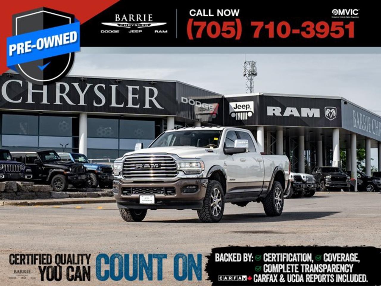 2023 RAM 2500 Limited Longhorn Photo