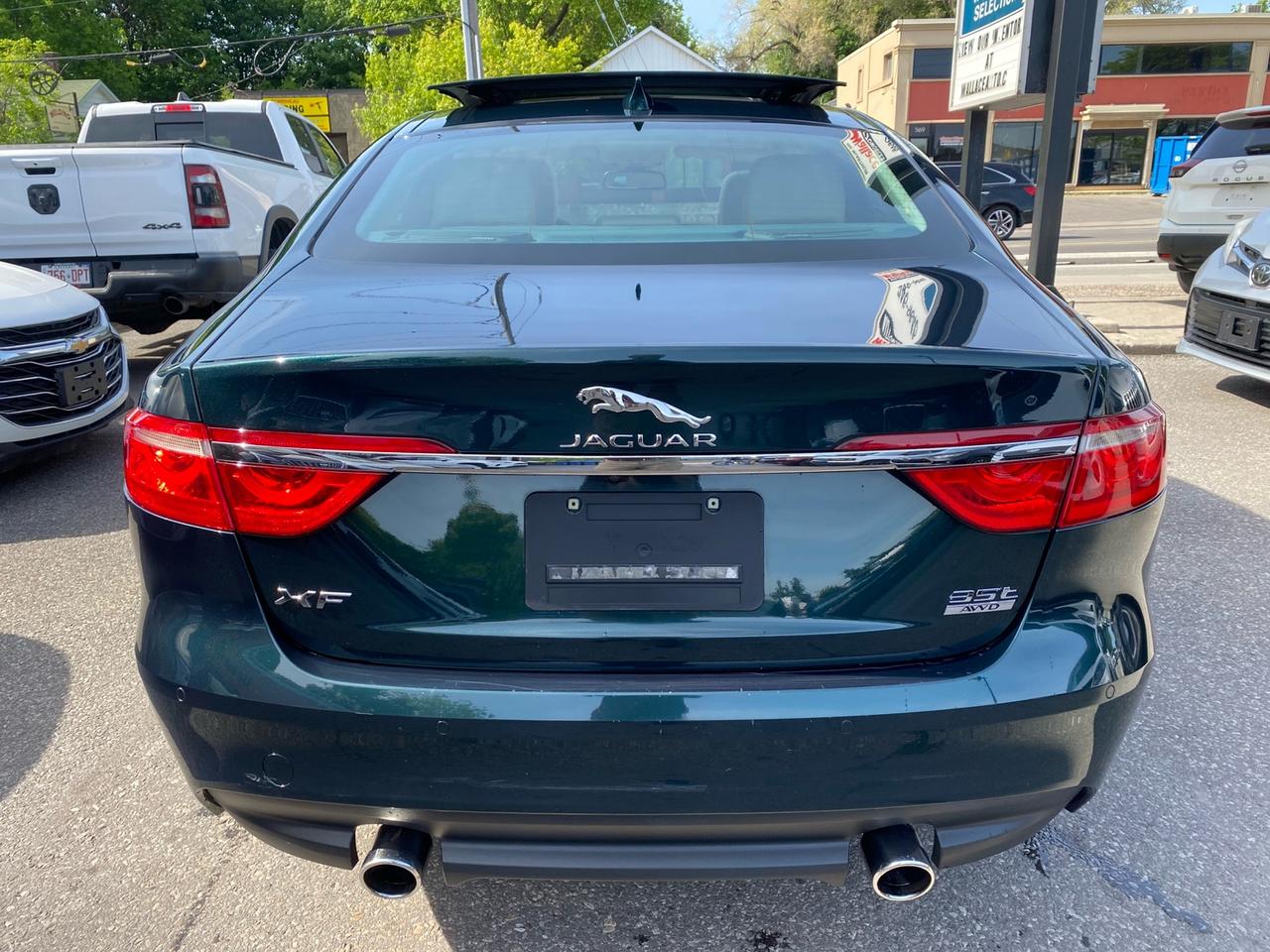 2017 Jaguar XF 35t Prestige | AWD | NAV | Sunroof Photo4
