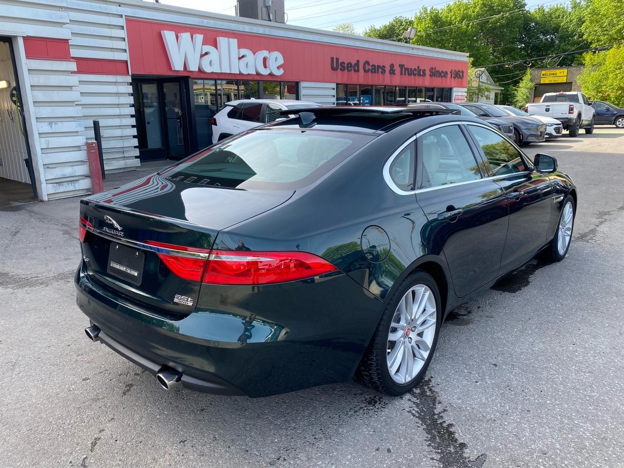 2017 Jaguar XF 35t Prestige | AWD | NAV | Sunroof Photo