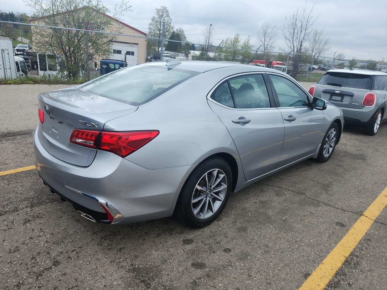 2019 Acura TLX TECH | NO ACCIDENTS | NAV | LTHR | ROOF Photo
