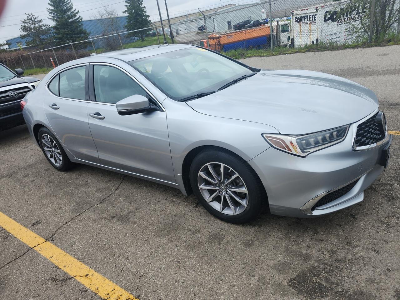 2019 Acura TLX TECH | NO ACCIDENTS | NAV | LTHR | ROOF Photo