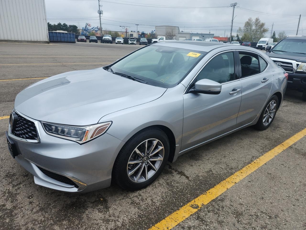 2019 Acura TLX TECH | NO ACCIDENTS | NAV | LTHR | ROOF Photo
