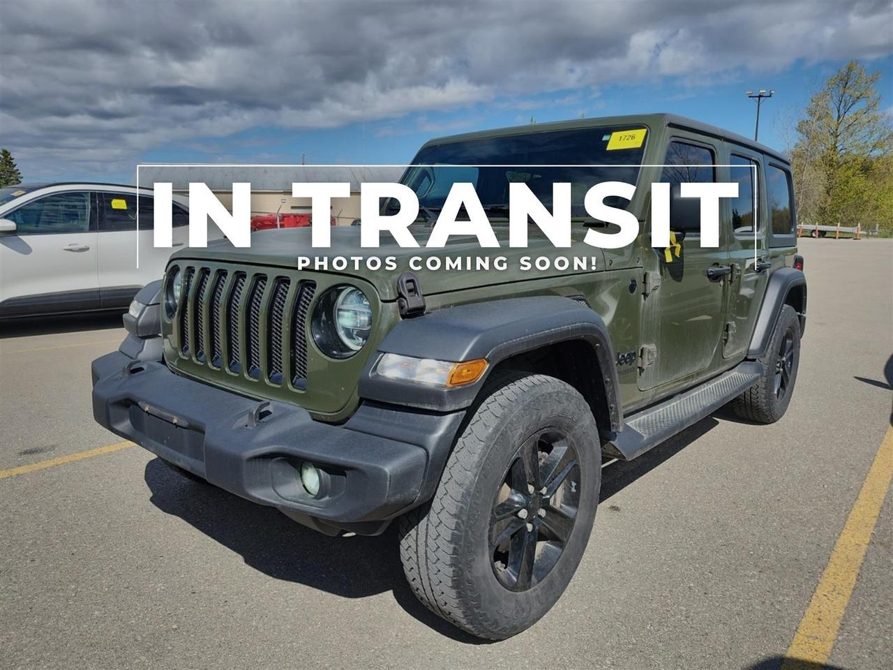 2021 Jeep Wrangler UNLIMITED SPORT ALTITUDE | 4X4 | 2 TOPS | NO ACCIDENTS Photo