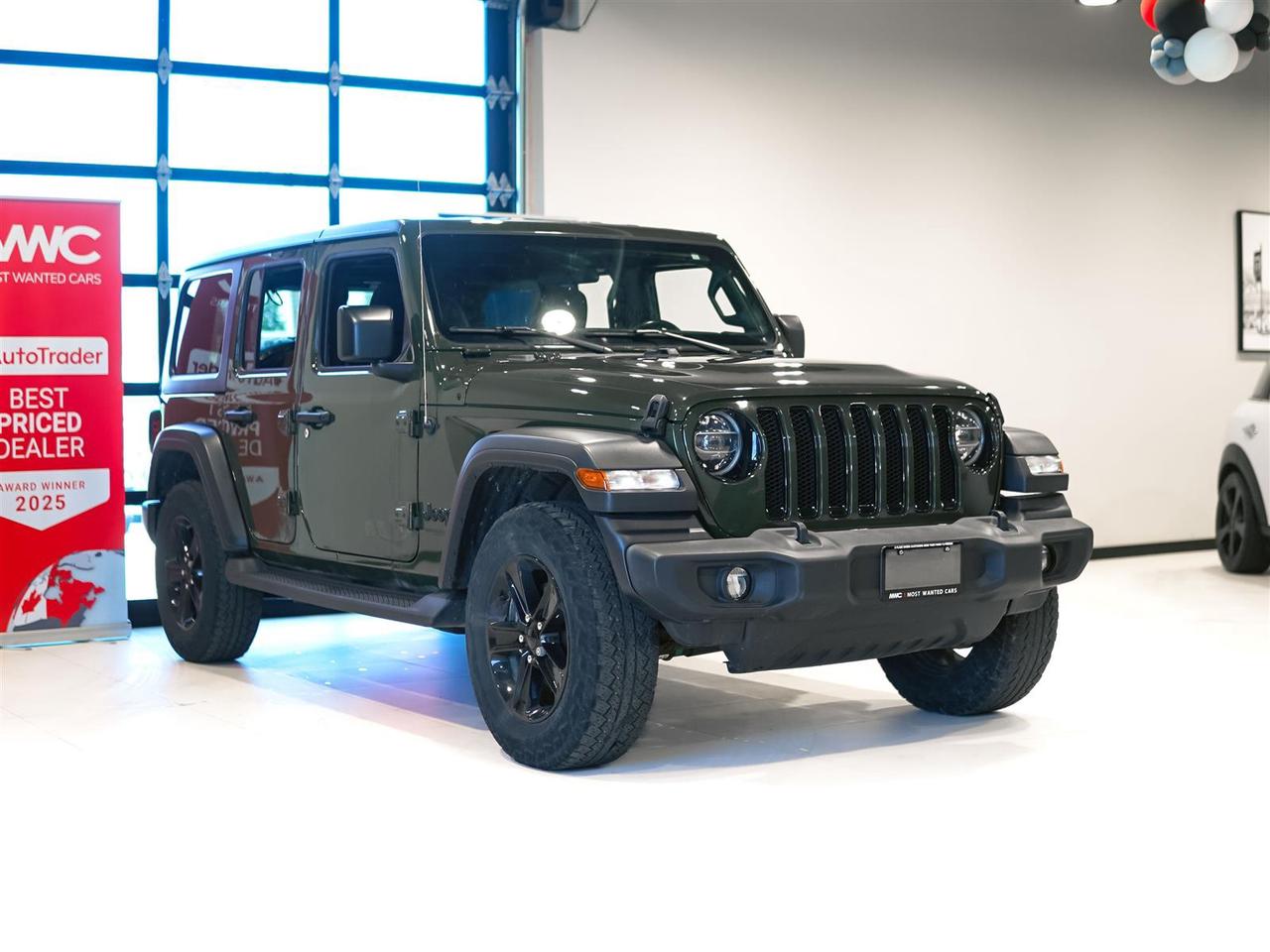 2021 Jeep Wrangler UNLIMITED SPORT ALTITUDE | 4X4 | 2 TOPS | NO ACCIDENTS Photo