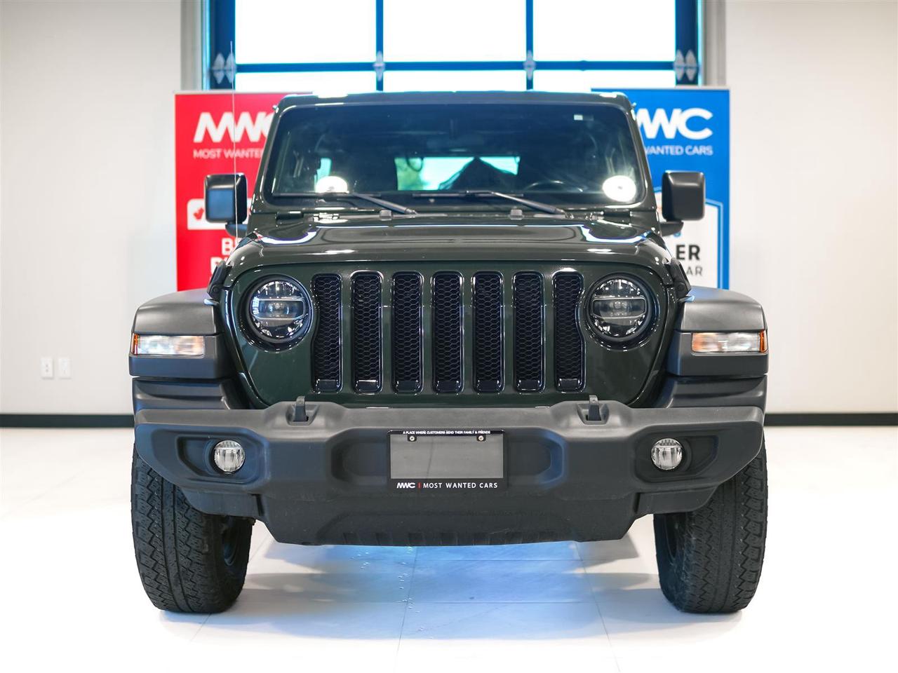 2021 Jeep Wrangler UNLIMITED SPORT ALTITUDE | 4X4 | 2 TOPS | NO ACCIDENTS Photo2