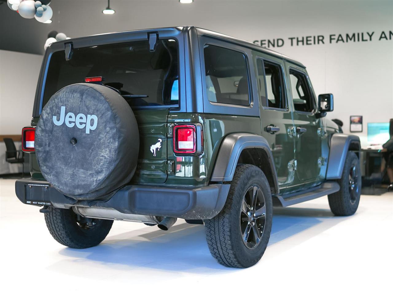 2021 Jeep Wrangler UNLIMITED SPORT ALTITUDE | 4X4 | 2 TOPS | NO ACCIDENTS Photo