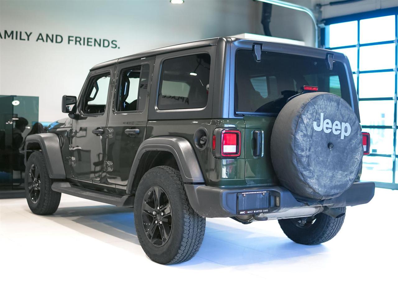 2021 Jeep Wrangler UNLIMITED SPORT ALTITUDE | 4X4 | 2 TOPS | NO ACCIDENTS Photo