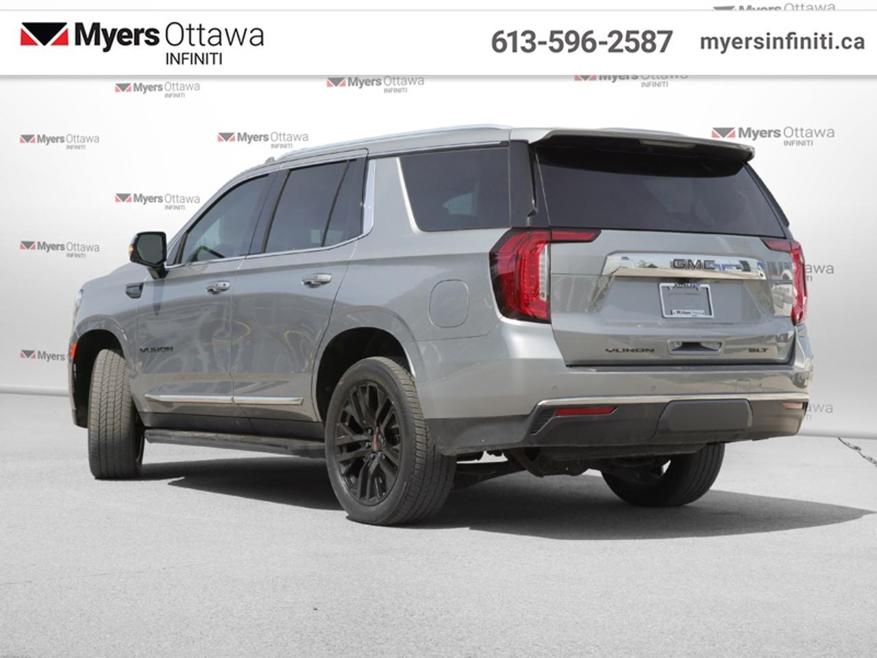 2023 GMC Yukon SLT  - Leather Seats -  Cooled Seats Photo3
