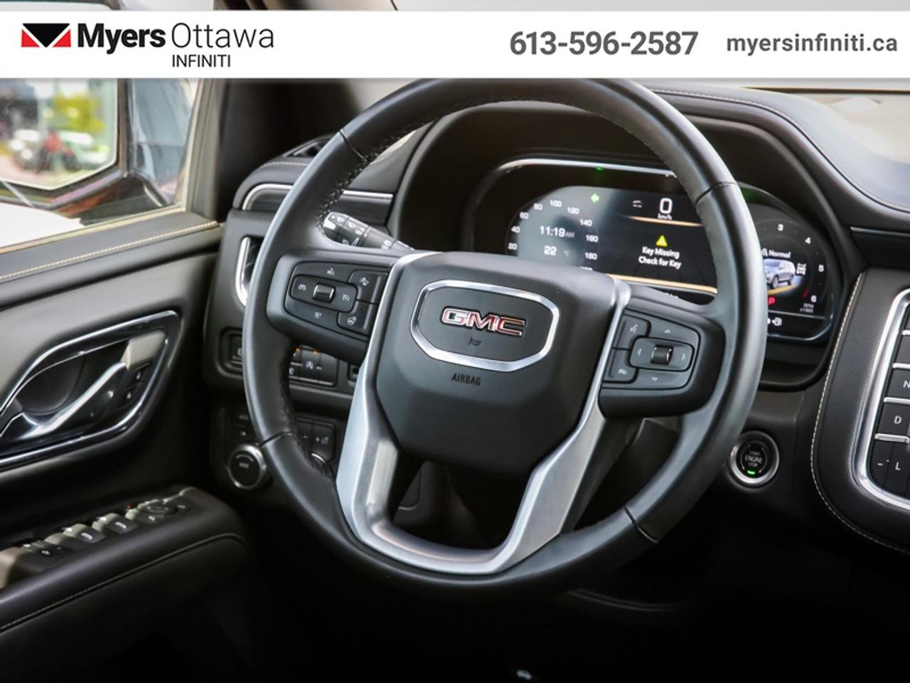 2023 GMC Yukon SLT  - Leather Seats -  Cooled Seats Photo