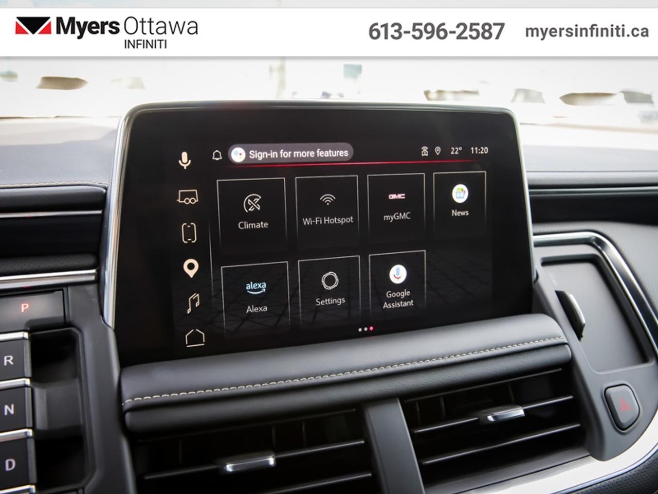 2023 GMC Yukon SLT  - Leather Seats -  Cooled Seats Photo