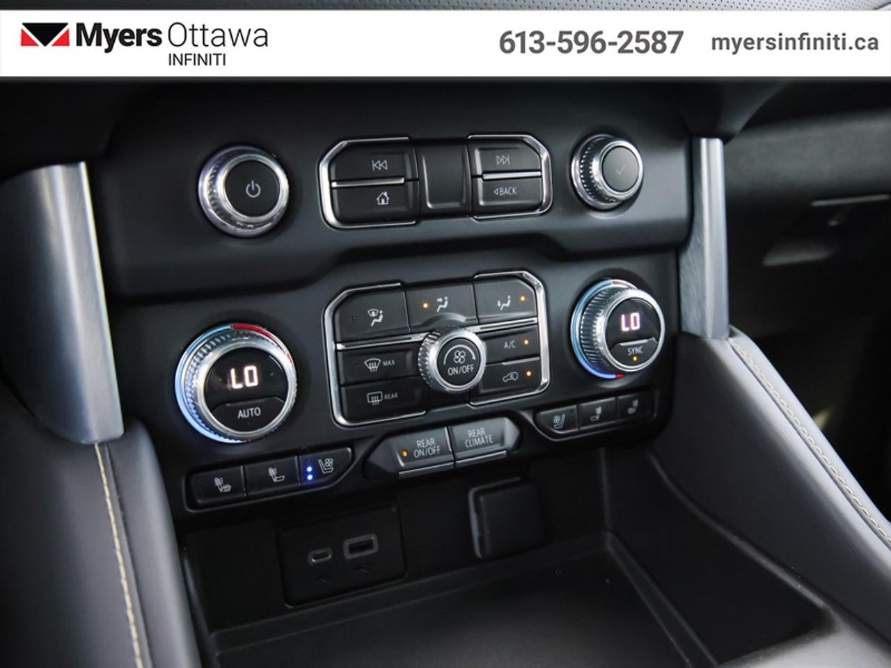 2023 GMC Yukon SLT  - Leather Seats -  Cooled Seats Photo