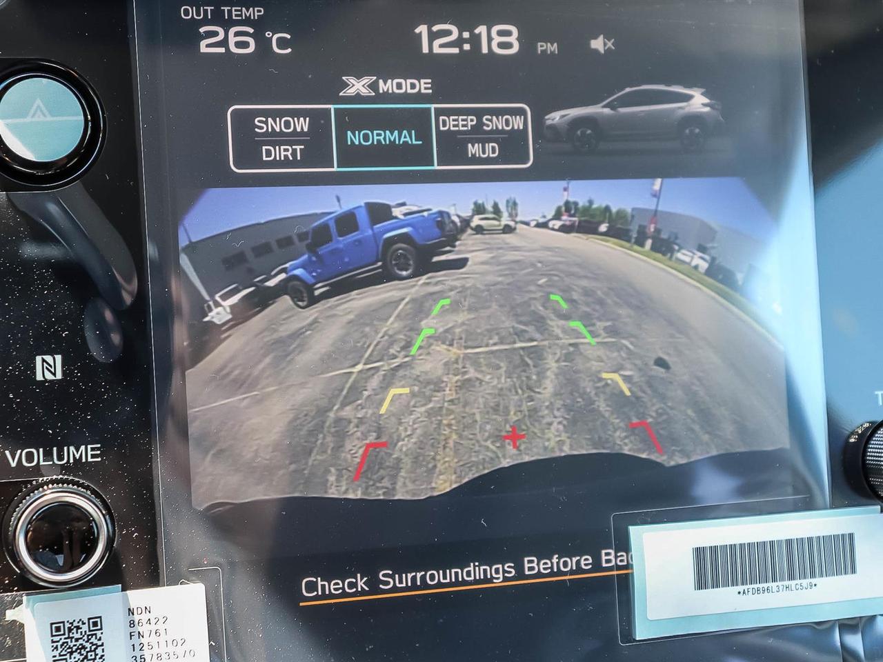 2026 Subaru XV Crosstrek Touring Photo