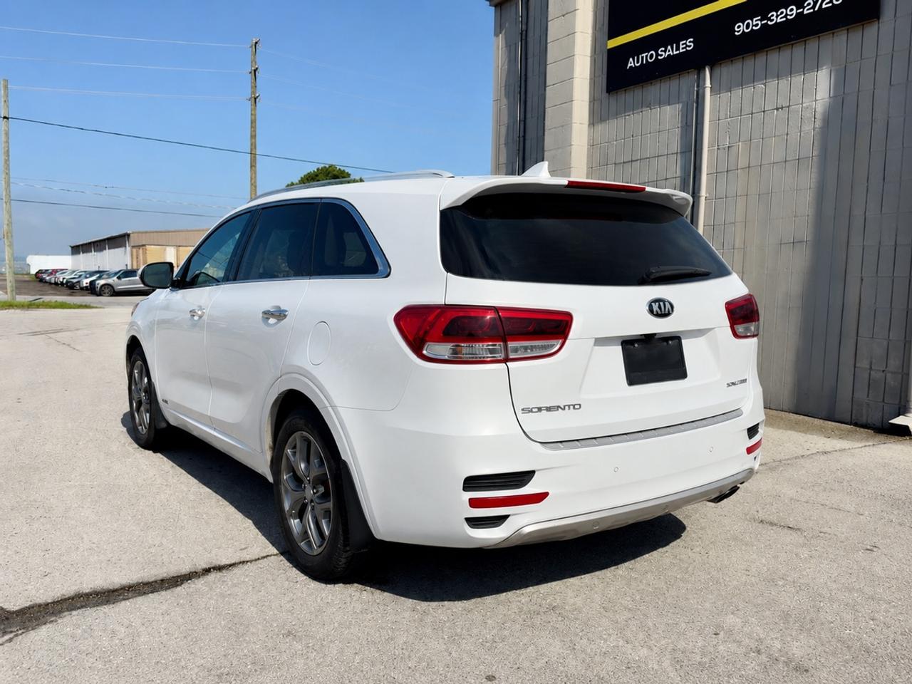 2016 Kia Sorento SX - DEALER SERVICED Photo2