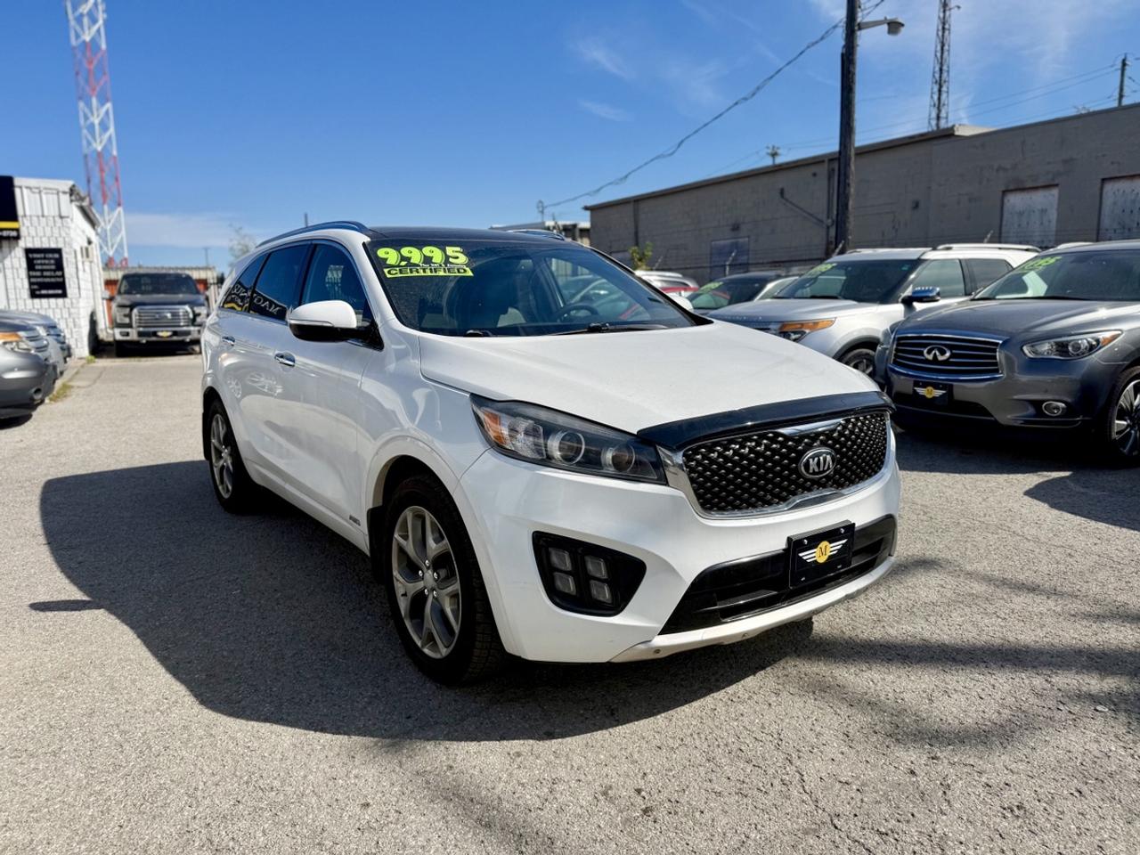 2016 Kia Sorento SX - DEALER SERVICED Photo