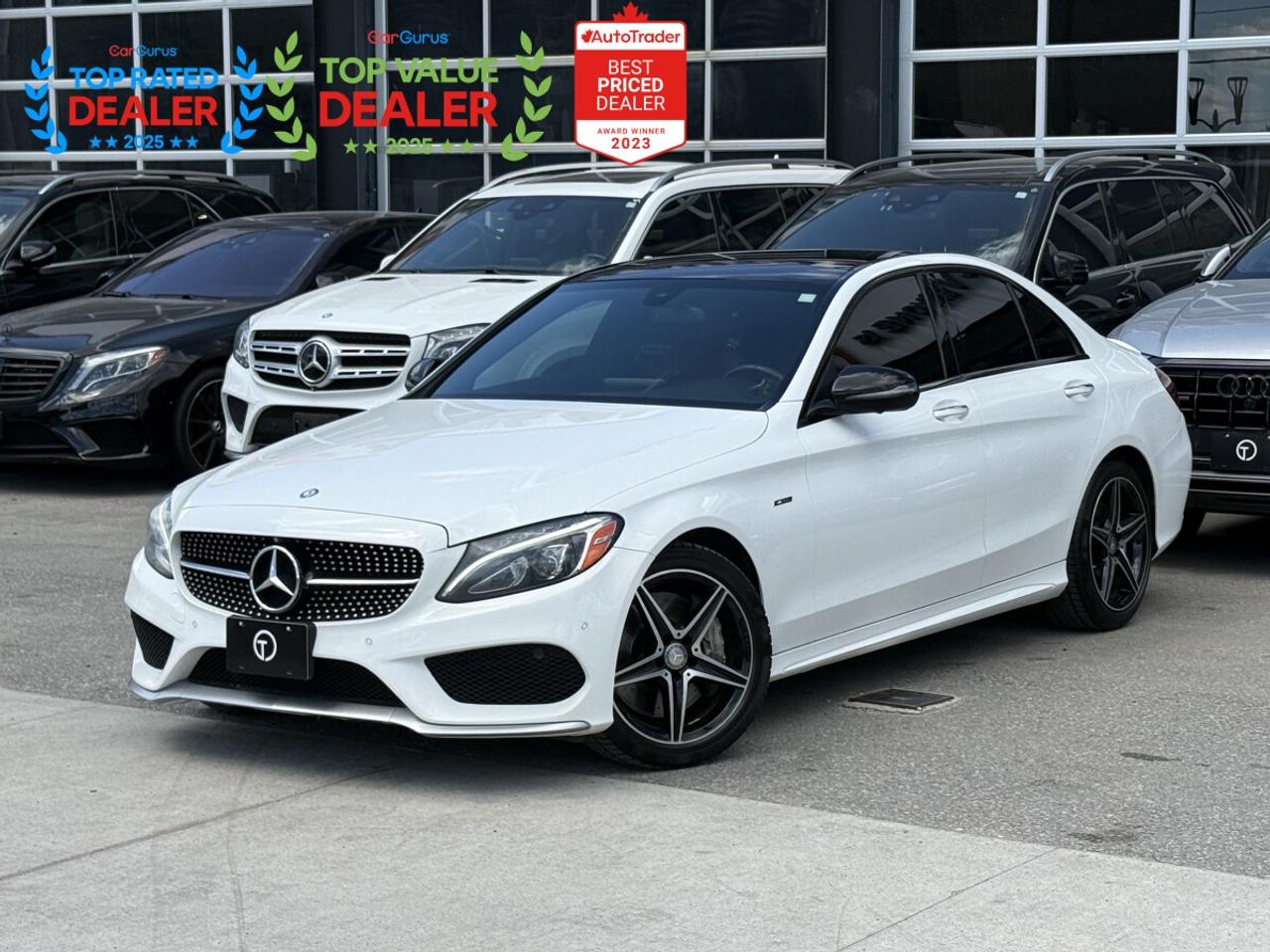 2016 Mercedes-Benz C-Class 450 //AMG | CARBON FIBER PKG | RED LEATHER | Photo