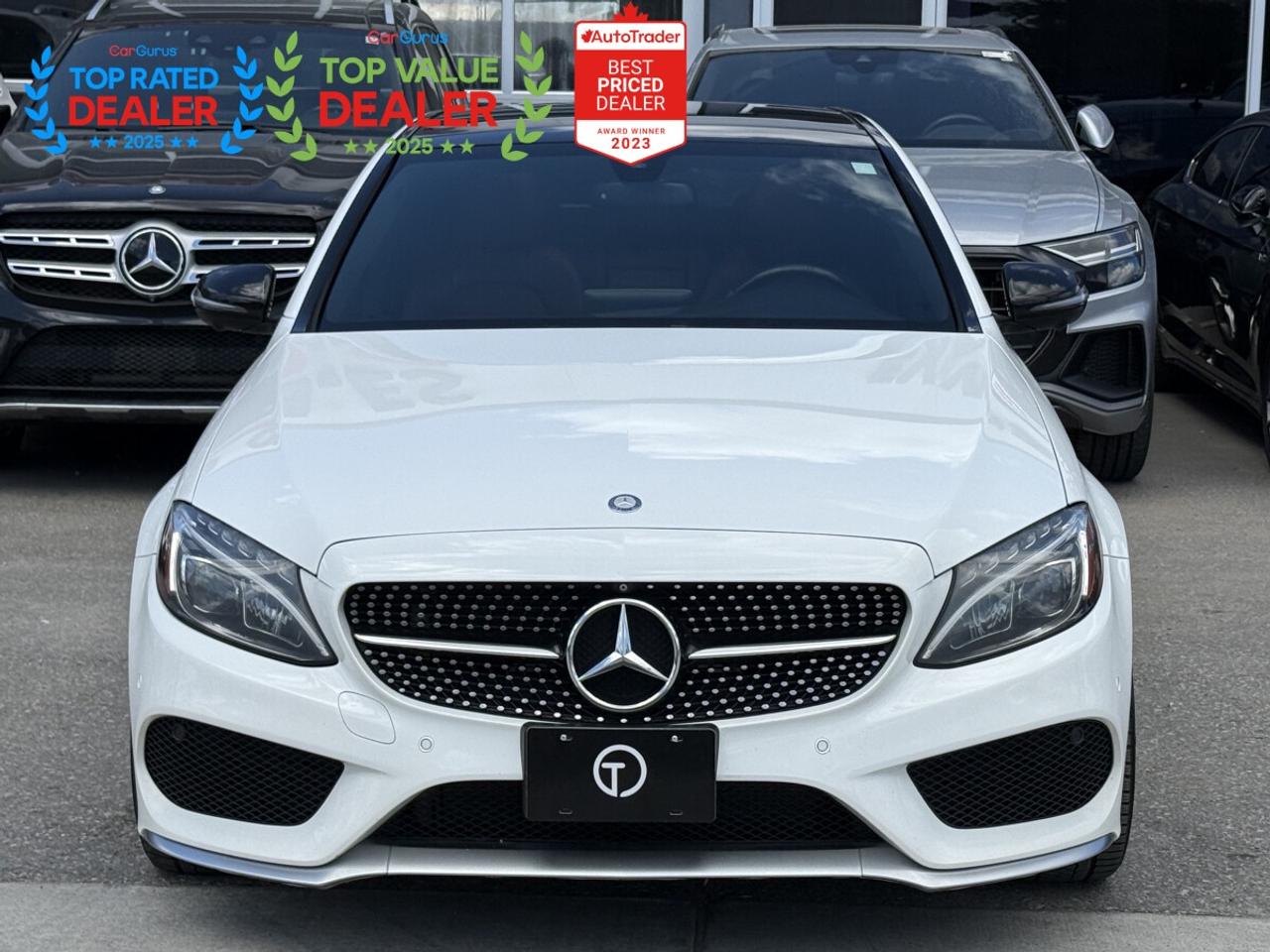2016 Mercedes-Benz C-Class 450 //AMG | CARBON FIBER PKG | RED LEATHER | Photo