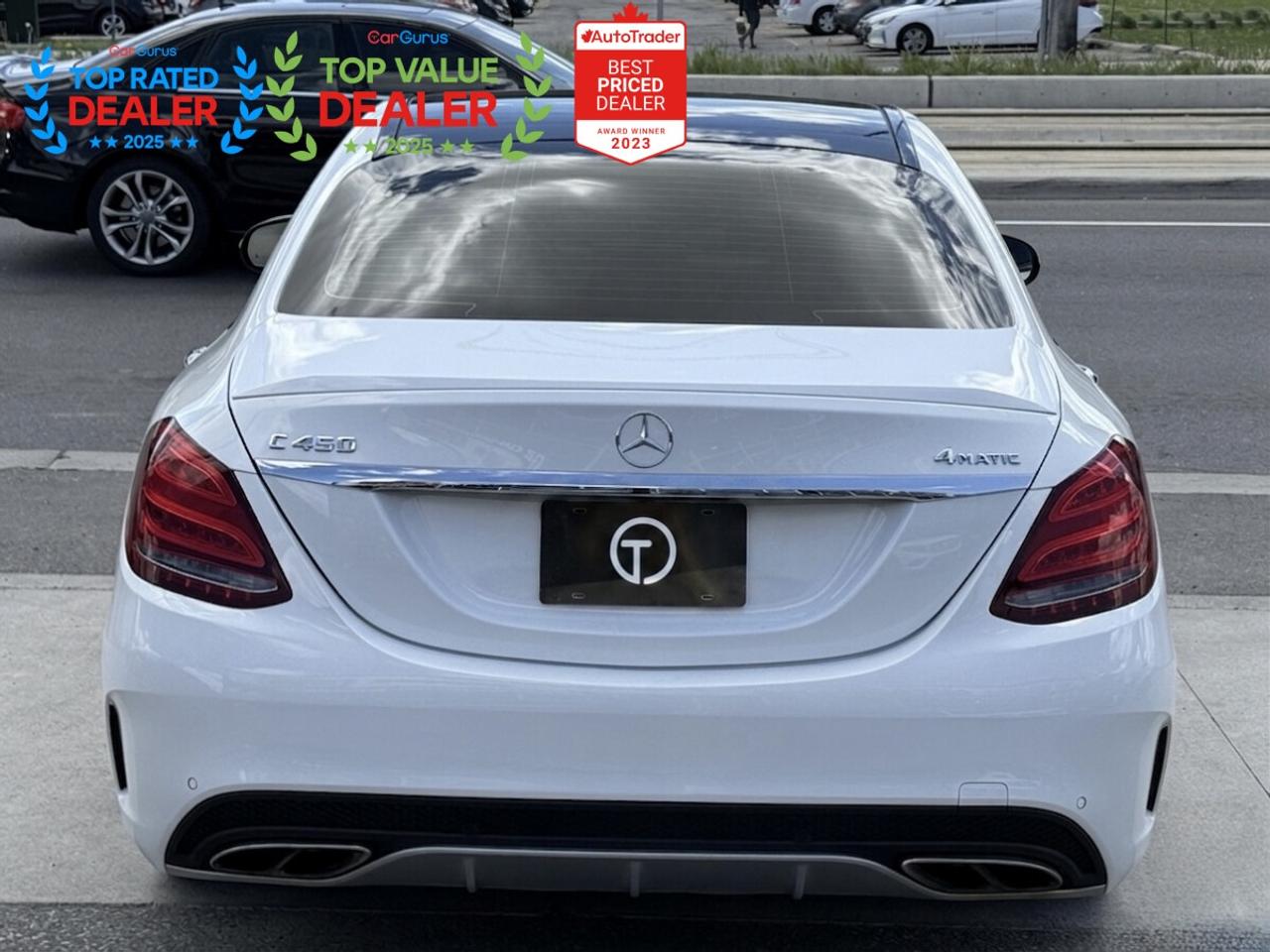 2016 Mercedes-Benz C-Class 450 //AMG | CARBON FIBER PKG | RED LEATHER | Photo