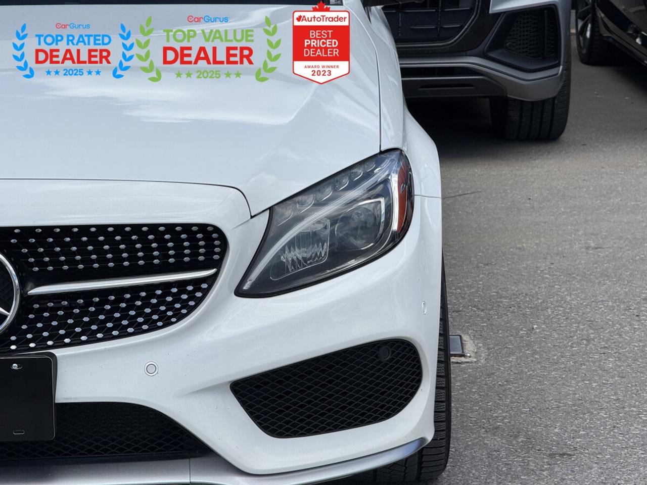 2016 Mercedes-Benz C-Class 450 //AMG | CARBON FIBER PKG | RED LEATHER | Photo