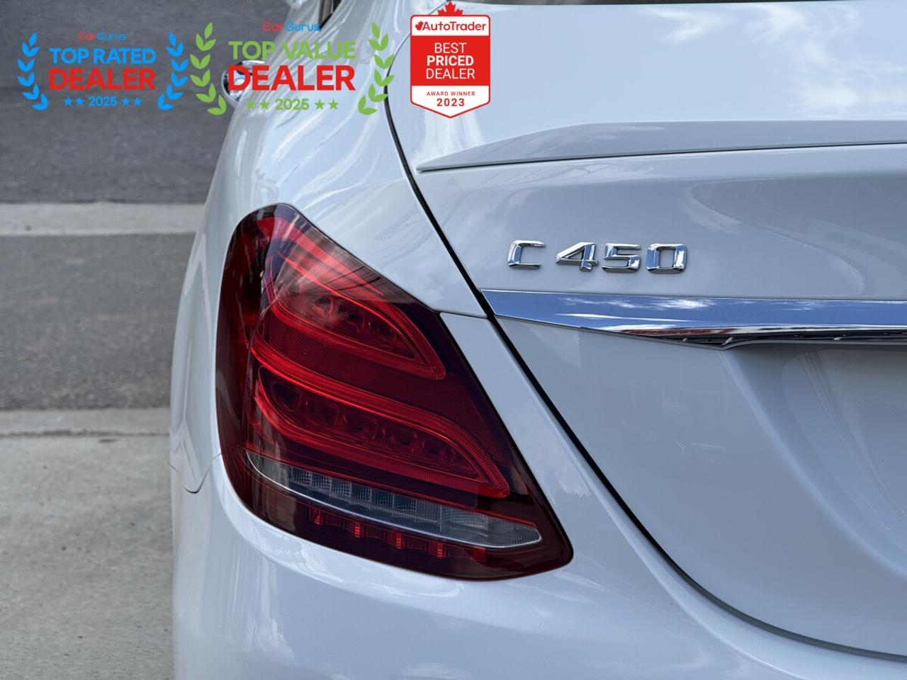 2016 Mercedes-Benz C-Class 450 //AMG | CARBON FIBER PKG | RED LEATHER | Photo