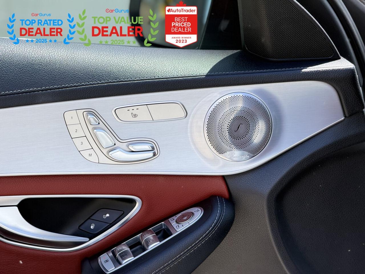 2016 Mercedes-Benz C-Class 450 //AMG | CARBON FIBER PKG | RED LEATHER | Photo