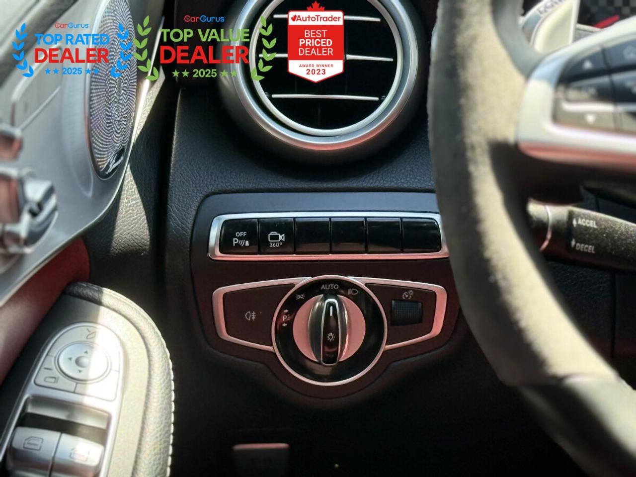 2016 Mercedes-Benz C-Class 450 //AMG | CARBON FIBER PKG | RED LEATHER | Photo
