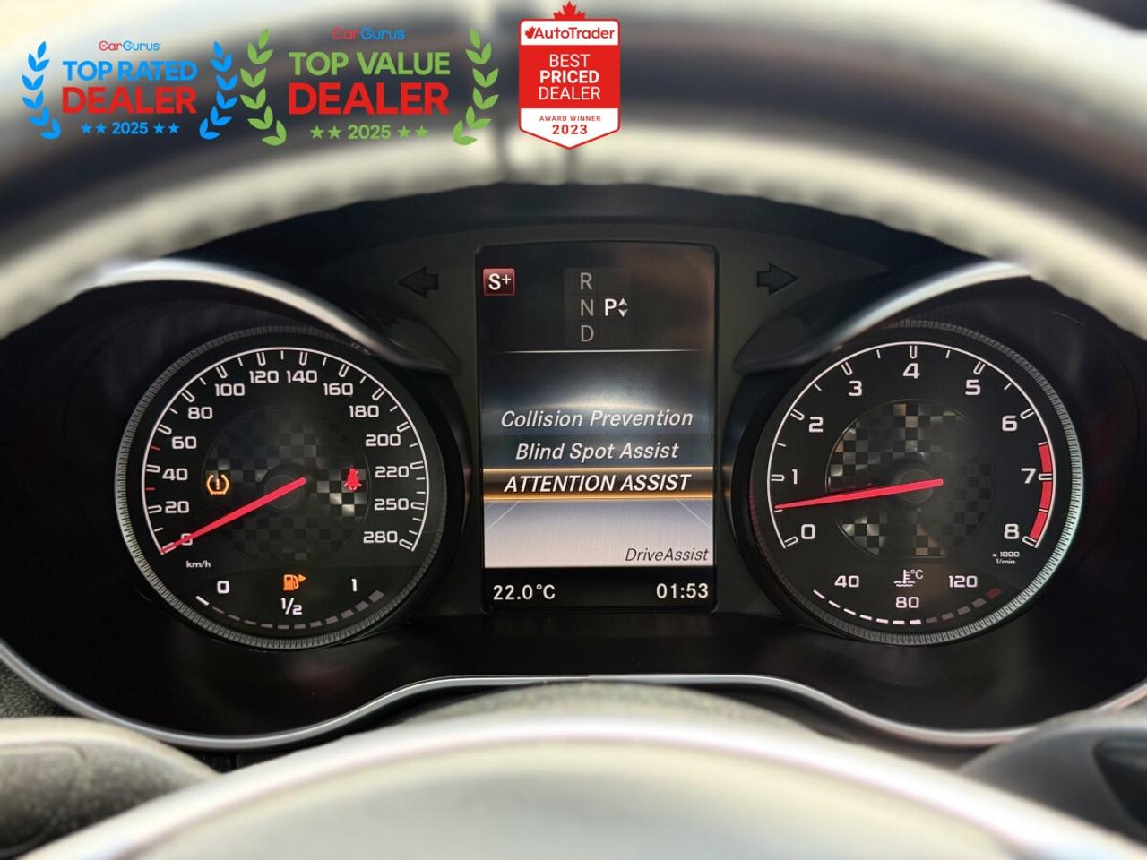 2016 Mercedes-Benz C-Class 450 //AMG | CARBON FIBER PKG | RED LEATHER | Photo