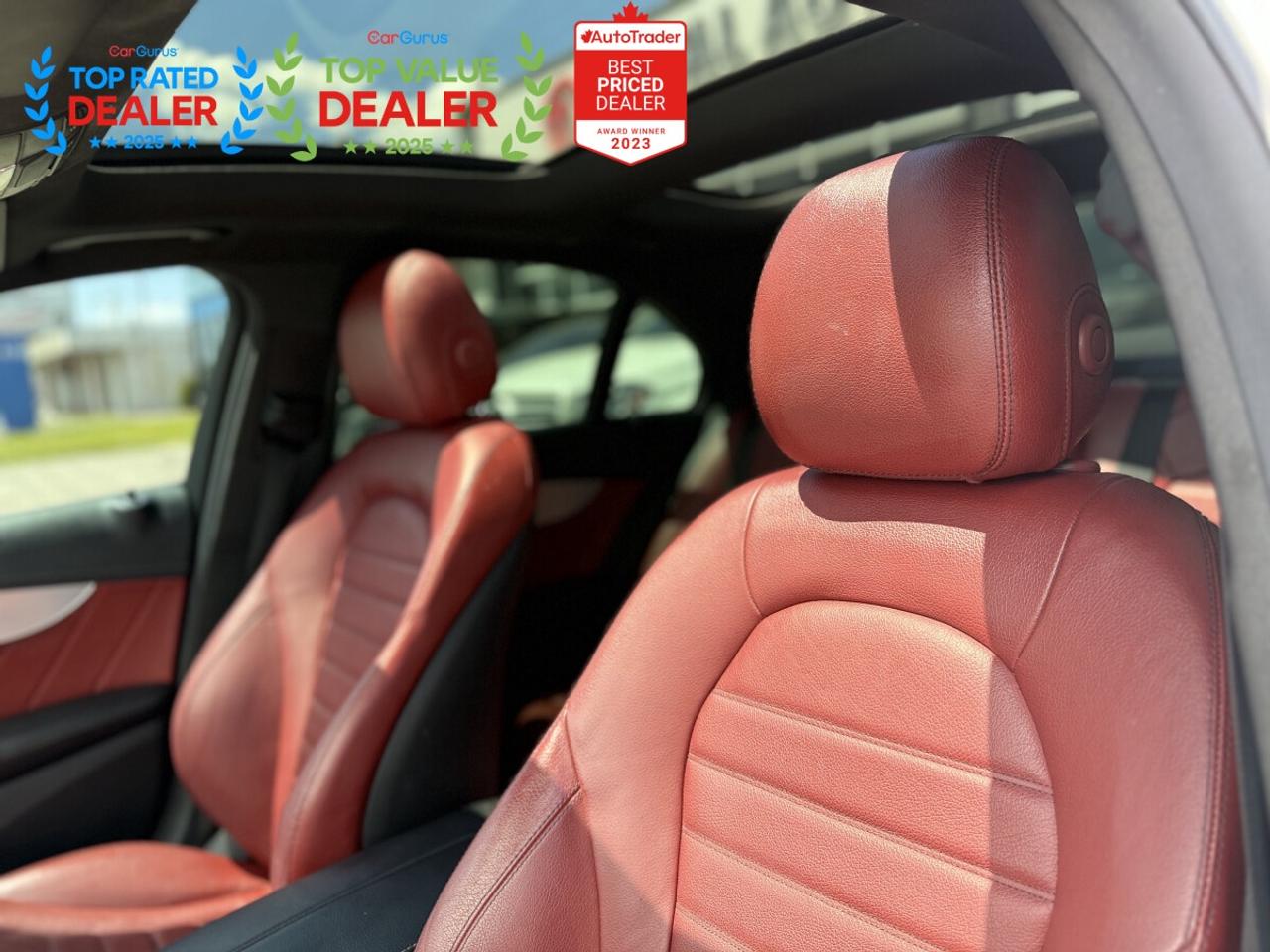 2016 Mercedes-Benz C-Class 450 //AMG | CARBON FIBER PKG | RED LEATHER | Photo