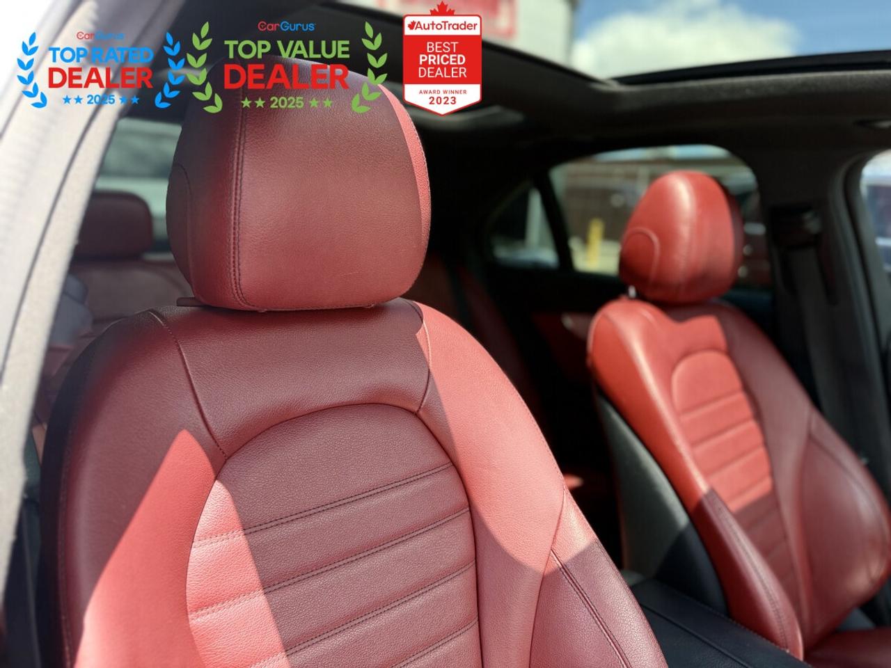 2016 Mercedes-Benz C-Class 450 //AMG | CARBON FIBER PKG | RED LEATHER | Photo