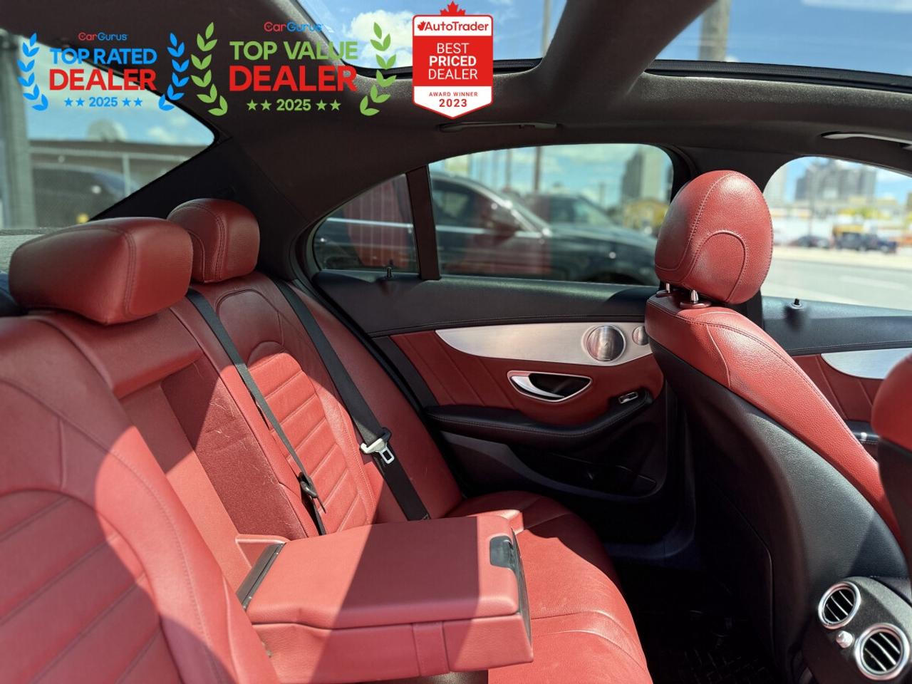 2016 Mercedes-Benz C-Class 450 //AMG | CARBON FIBER PKG | RED LEATHER | Photo