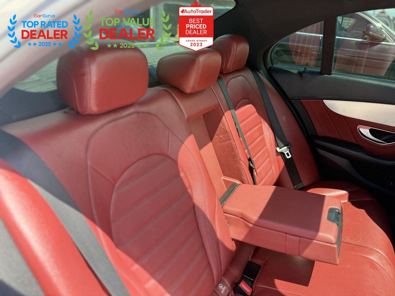 2016 Mercedes-Benz C-Class 450 //AMG | CARBON FIBER PKG | RED LEATHER | Photo