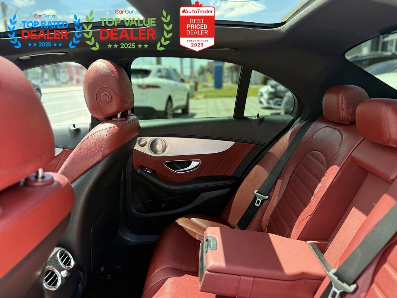 2016 Mercedes-Benz C-Class 450 //AMG | CARBON FIBER PKG | RED LEATHER | Photo