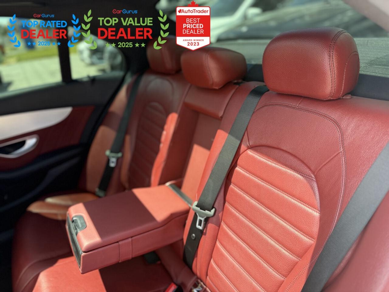 2016 Mercedes-Benz C-Class 450 //AMG | CARBON FIBER PKG | RED LEATHER | Photo